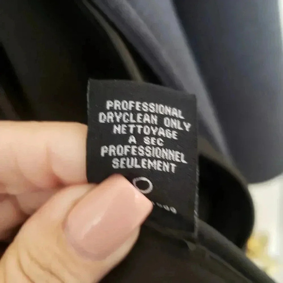 Nanette Lepore Gray Scuba Notched Collar Overcoat - Picture 7 of 9